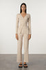 Husk Cotton Rib Knit Pant