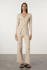 Husk Cotton Rib Knit Pant