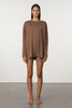 Long Sleeve Sport Tee - Carob