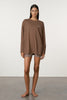 Long Sleeve Sport Tee - Carob
