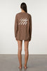 Long Sleeve Sport Tee - Carob