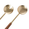 Acacia Wood & Stainless Steel Salad Servers
