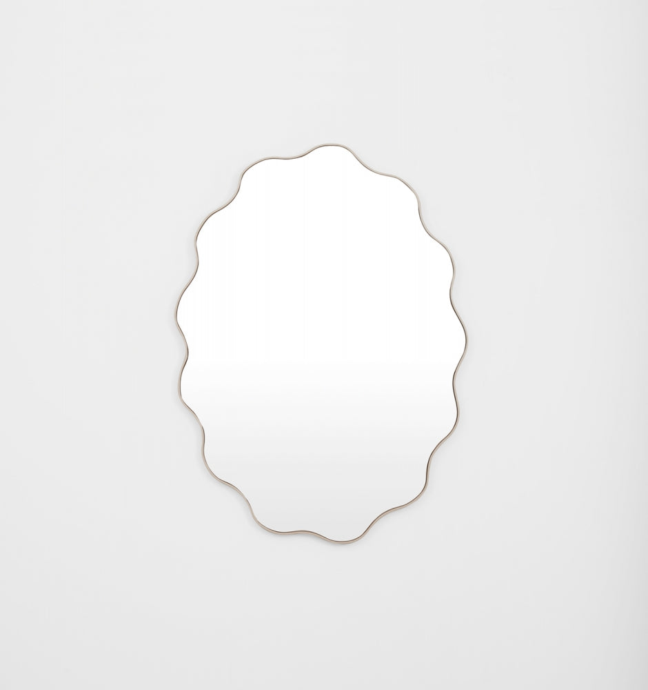 Artemis Oval Mirror Sand