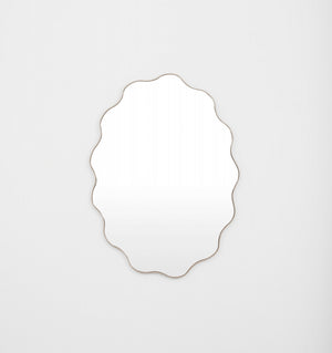 Artemis Oval Mirror Sand