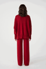 Harper Knit Sweater - Wine