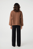 Tessa Quilted Jacket - Chocolate