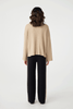 Jude Long Sleeve Top - Taupe