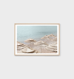 Beachfront Parasols