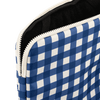 Laptop Case - Blue Check