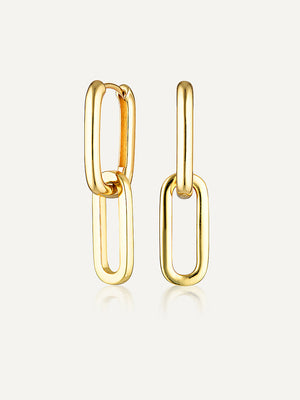 Celine Earrings Grande - Gold