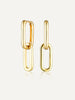 Celine Earrings Grande - Gold