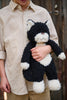 Checkers The Cat Black