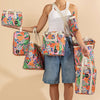 Tote Bag Leopard Tropics