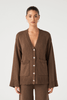 Emmet Cardigan - Cacao