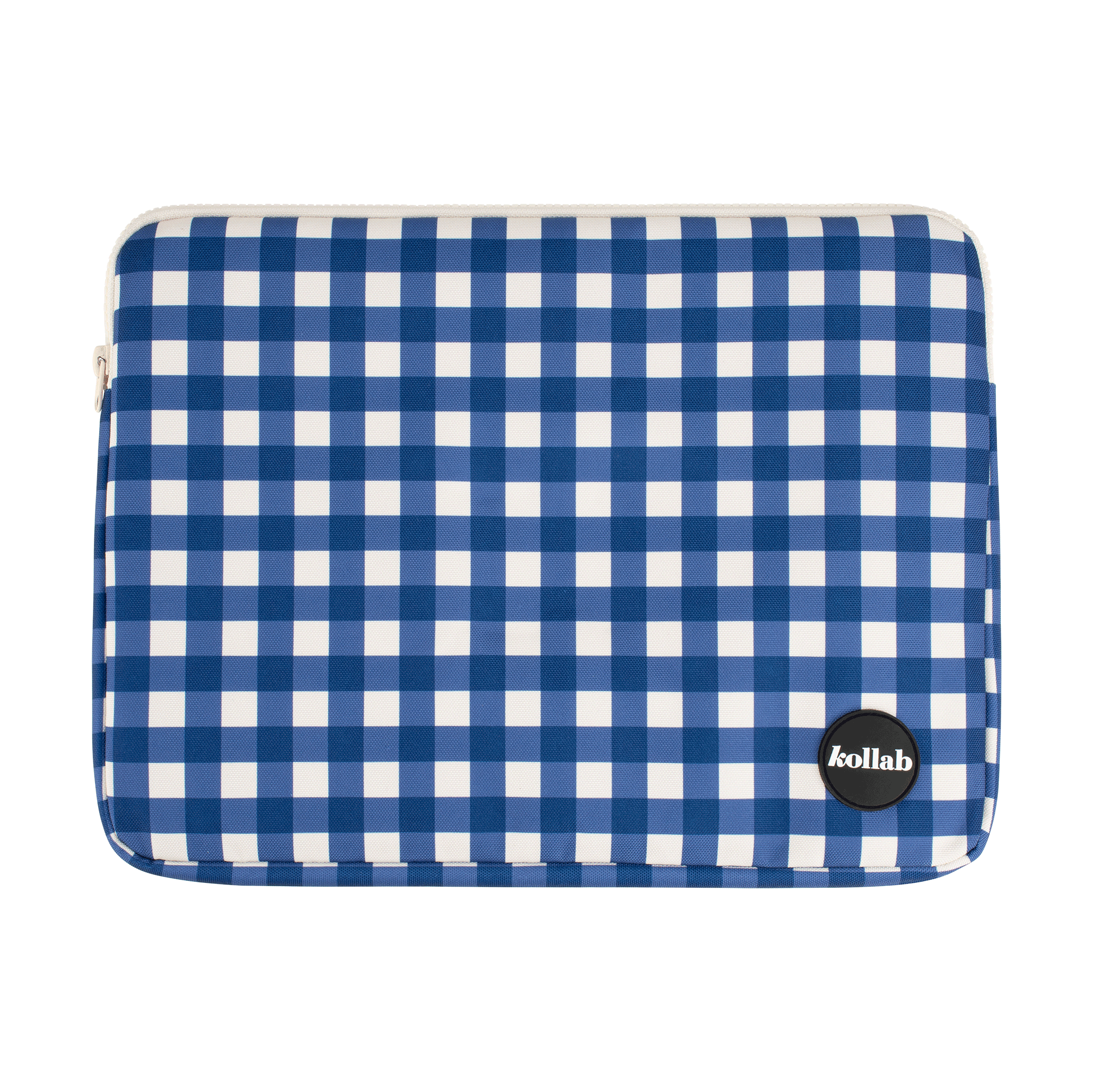 Laptop Case - Blue Check