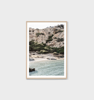 Dusk Cliffside Print
