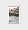 Dusk Cliffside Print