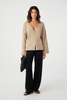 Jude Long Sleeve Top - Taupe