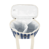 Wine Cooler - Blue Check