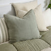 Luca Cushion - Pistachio