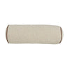 Cate Boucle Bolster Cushion Ivory