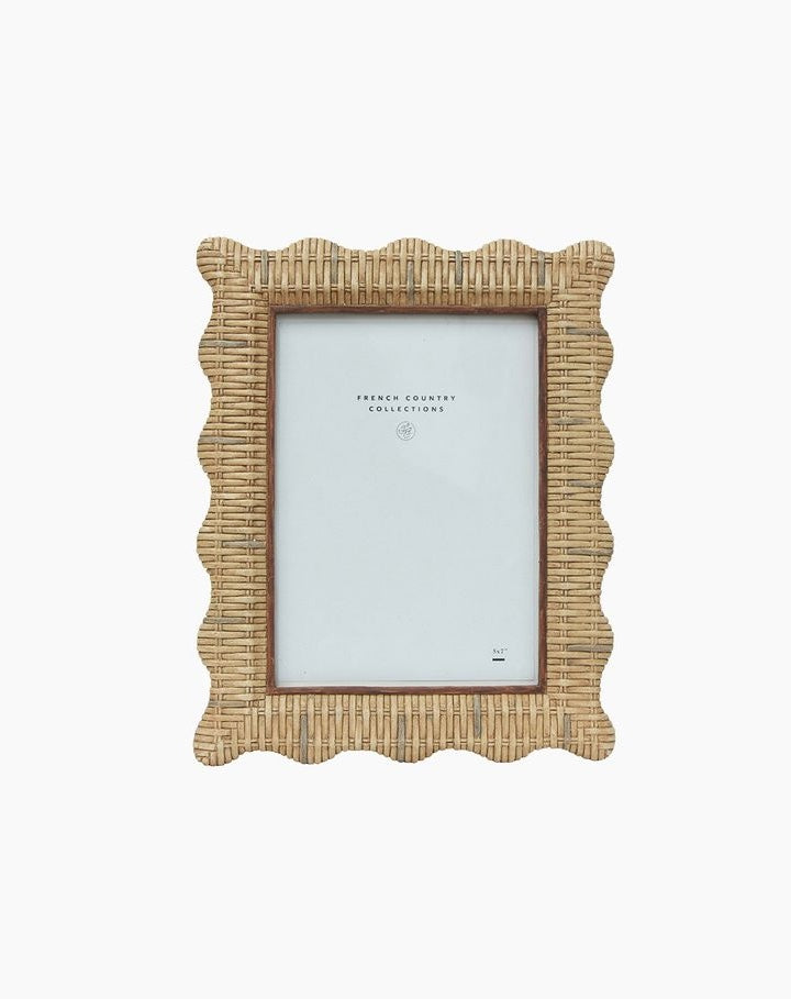 Rattan Wavy Frame 5x7
