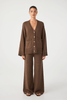 Emmet Cardigan - Cacao
