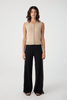 Finley Vest Taupe