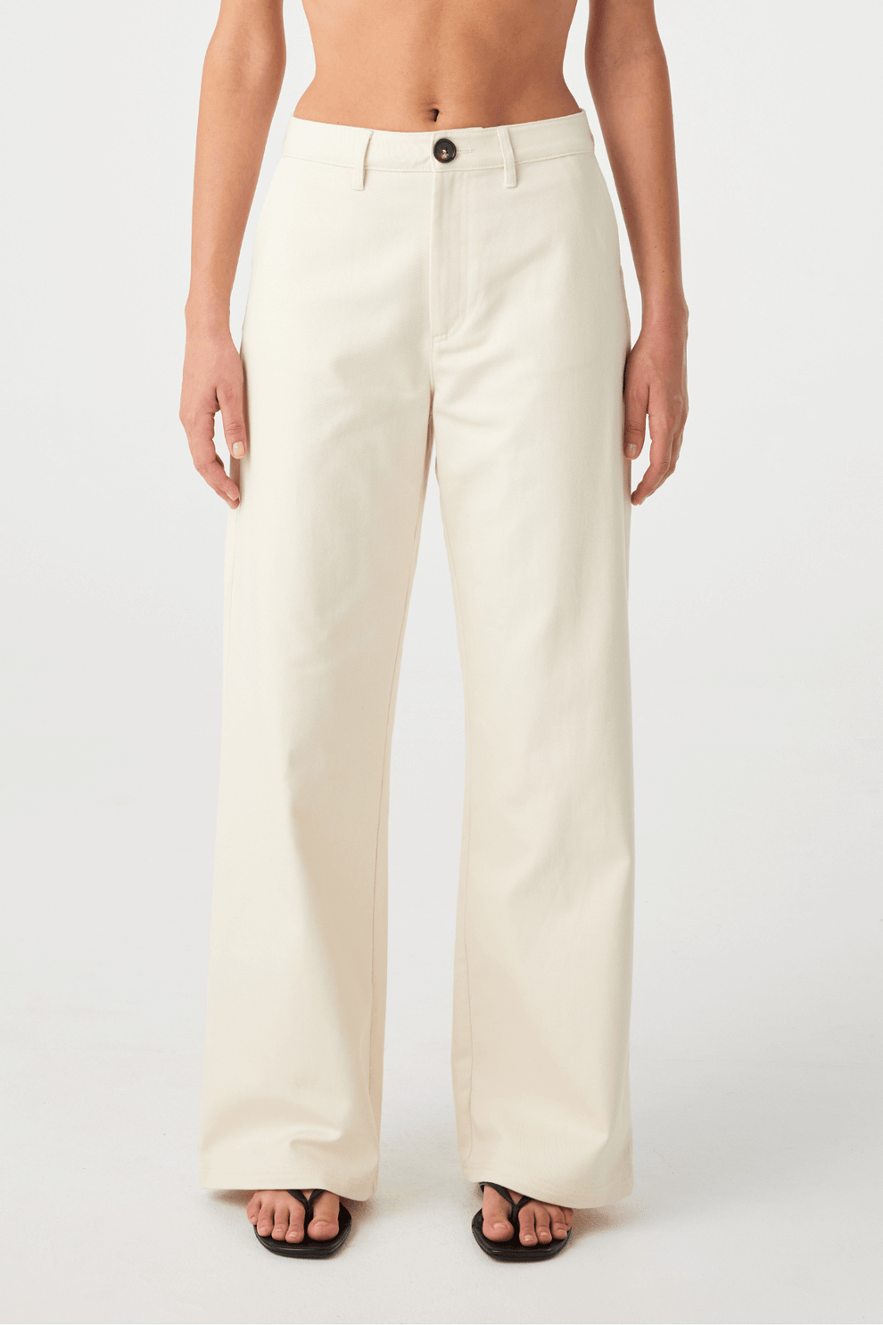Alma Pant - Bone