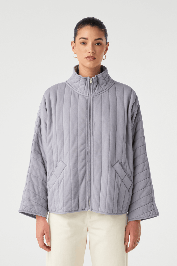 Tessa Jacket - Cement