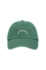 Zulu & Zephyr Arch Logo Canvas Cap Tallow Green