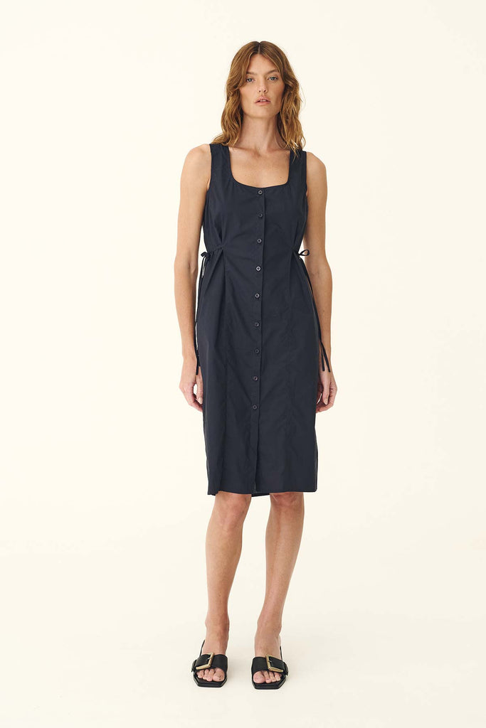 Dandy Midi Dress Ink