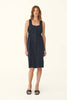 Dandy Midi Dress Ink