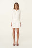 Suri Lace Mini Skirt Bone