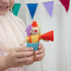 Holdie Circus Folk- Confetti the Clown