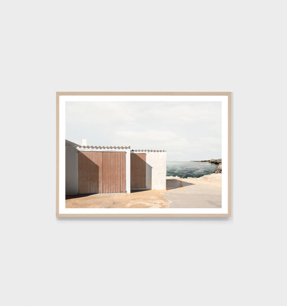 Island Houses Raw Frame