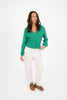 Collide Cardi Green