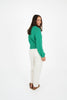 Collide Cardi Green