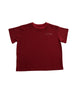 The Crazy Flag Lou Tee -  Cherry Cola