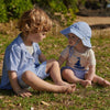 James Shorts Cotton Linen