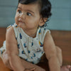 Cedar Suit Muslin - Regatta Print