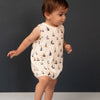 Cedar Suit Muslin - Regatta Print