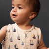 Cedar Suit Muslin - Regatta Print