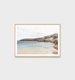 Menorca Cove Print