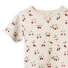 PJ Set Strawberry Blush