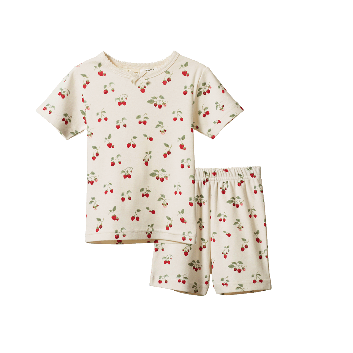 PJ Set Strawberry Blush