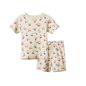 PJ Set Strawberry Blush