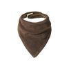 Terry Triangle Bib - Pinecone