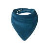 Terry Triangle Bib - Teal