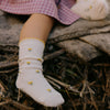 Organic Cotton Socks - Tulips